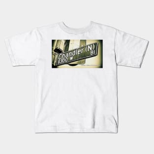 Chandler Boulevard North, SFV, Los Angeles, CA by Mistah Wilson Kids T-Shirt